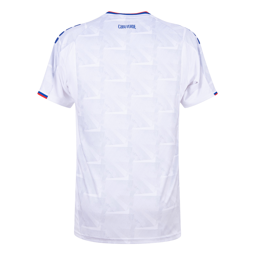 Camiseta Cape Verde 2026 Segunda Equipación Copa del Mundo - Versión Hincha