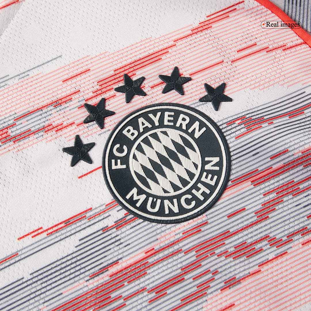 Camiseta Auténtica KANE #9 Bayern Munich 2025/26 Segunda Equipación-Versión Jugador