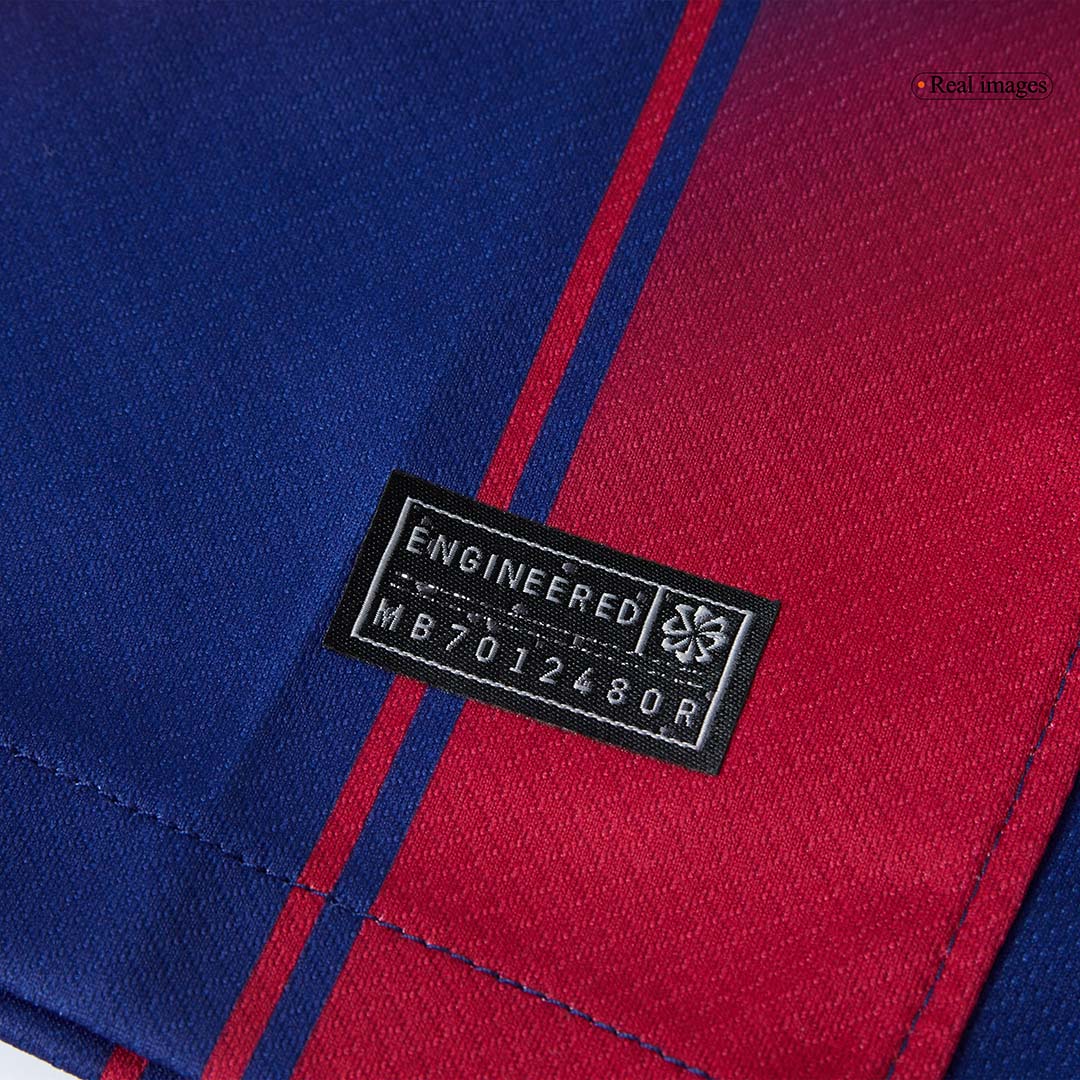 Conjunto Completo Barcelona 2025/26 Primera Equipación