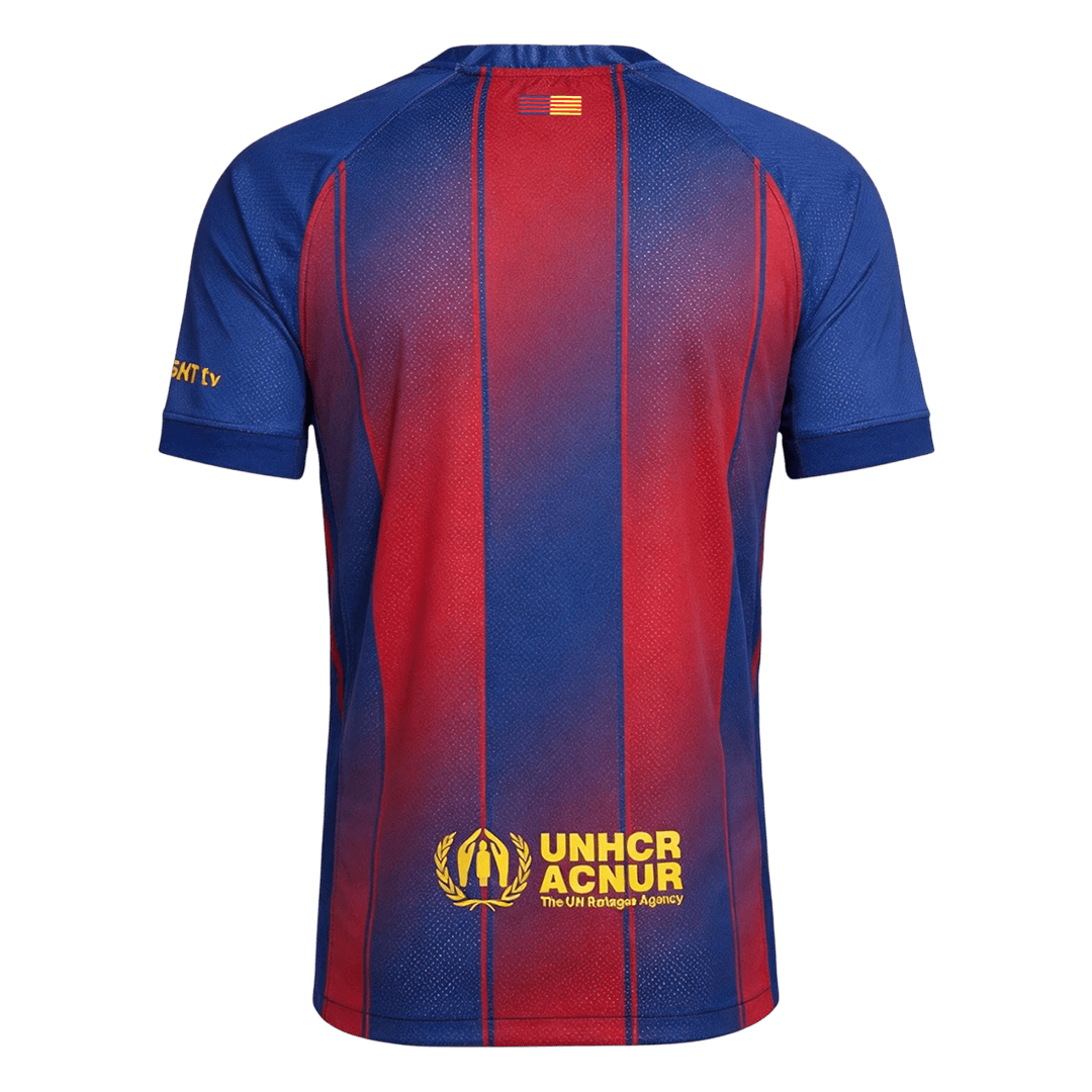 Camiseta Barcelona 2025/26 Primera Equipación Edición Limitada - Versión Hincha