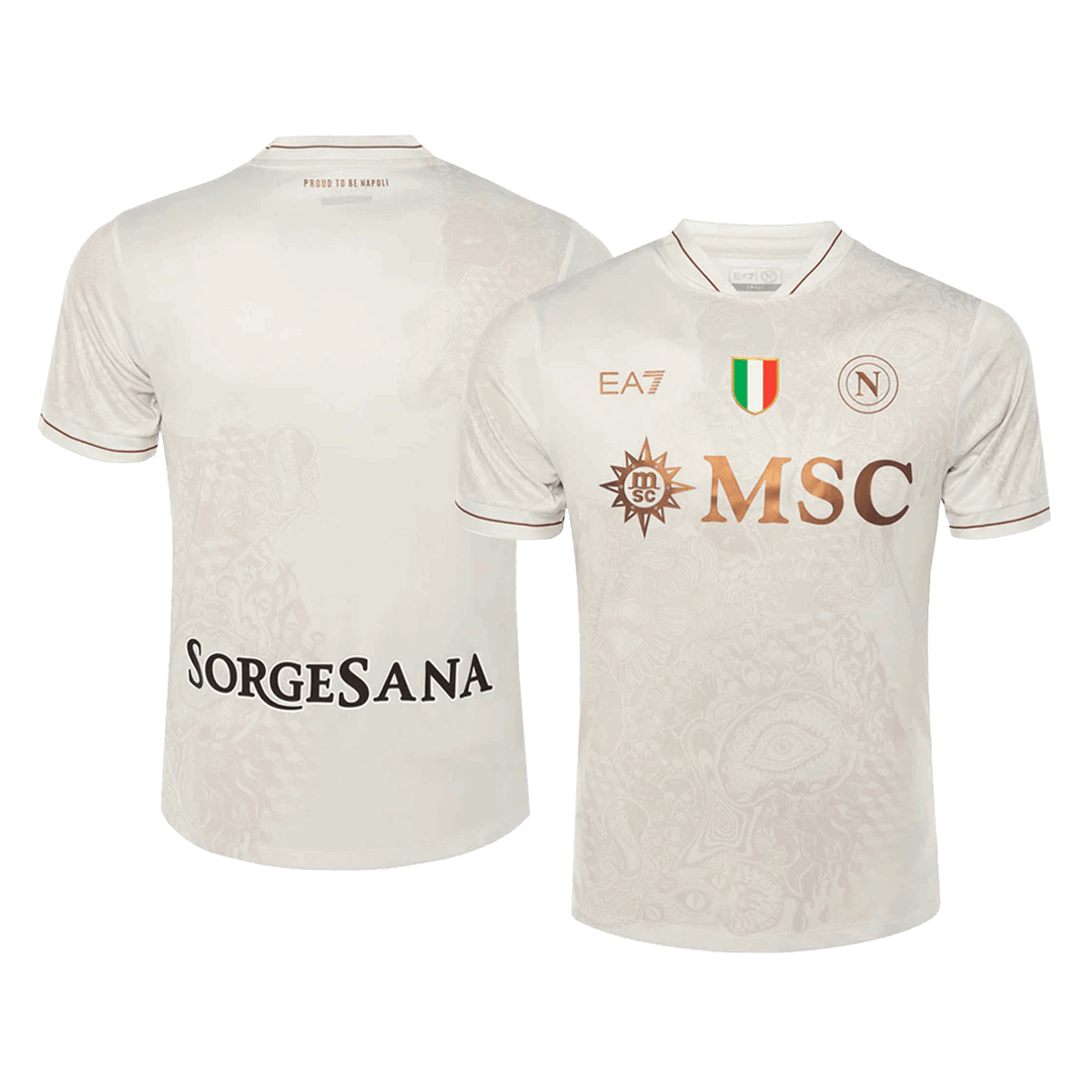 Camiseta Napoli 2025/26 Segunda Equipación - Versión Hincha