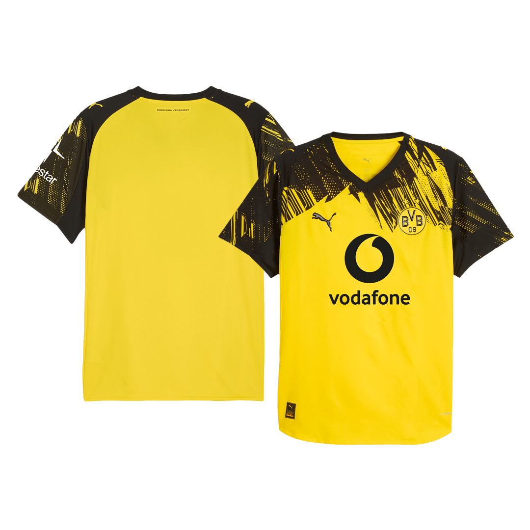 Camiseta Auténtica Borussia Dortmund 2025/26 Primera Equipación-Versión Jugador