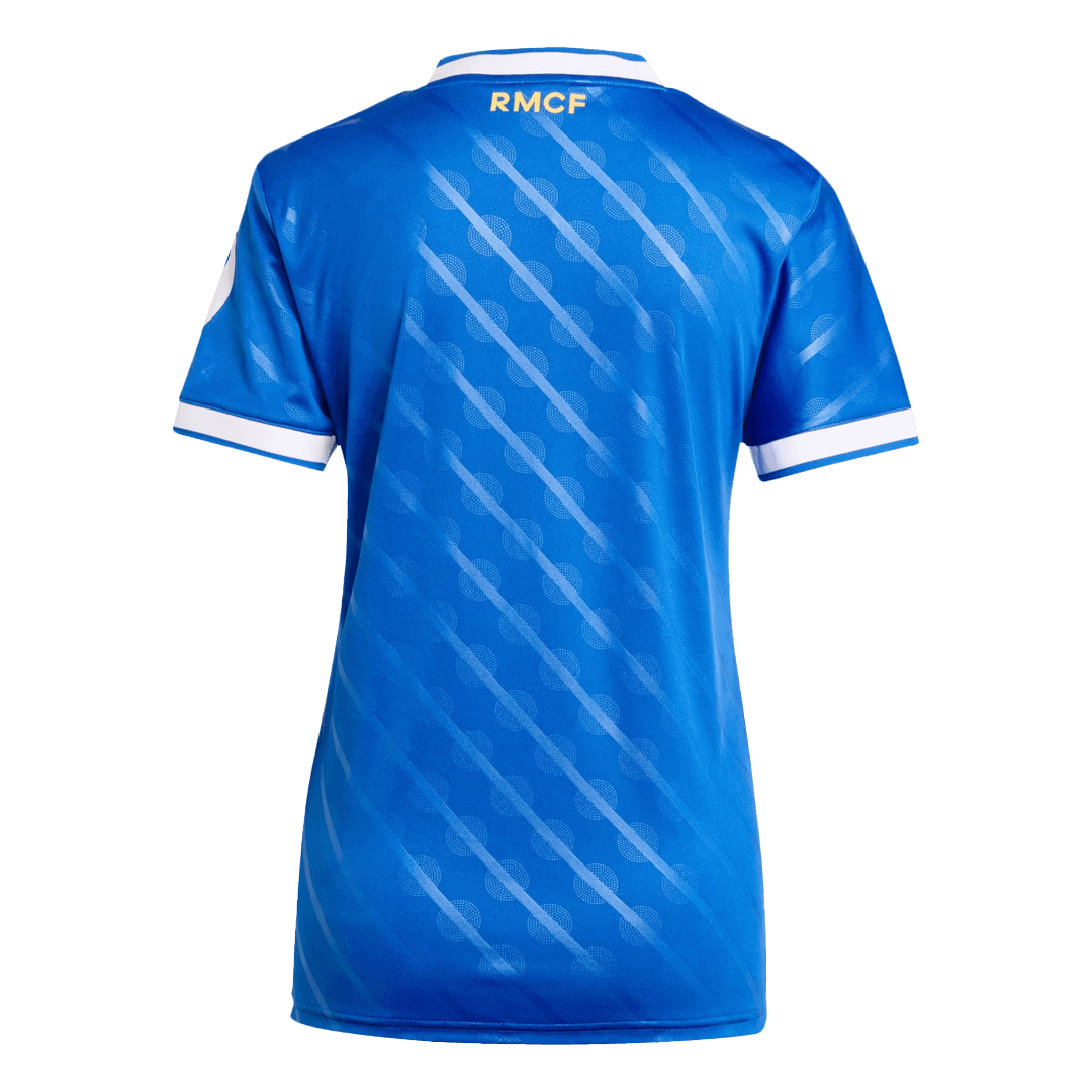 Camiseta Real Madrid 2025/26 Tercera Equipación Mujer - Versión Hincha