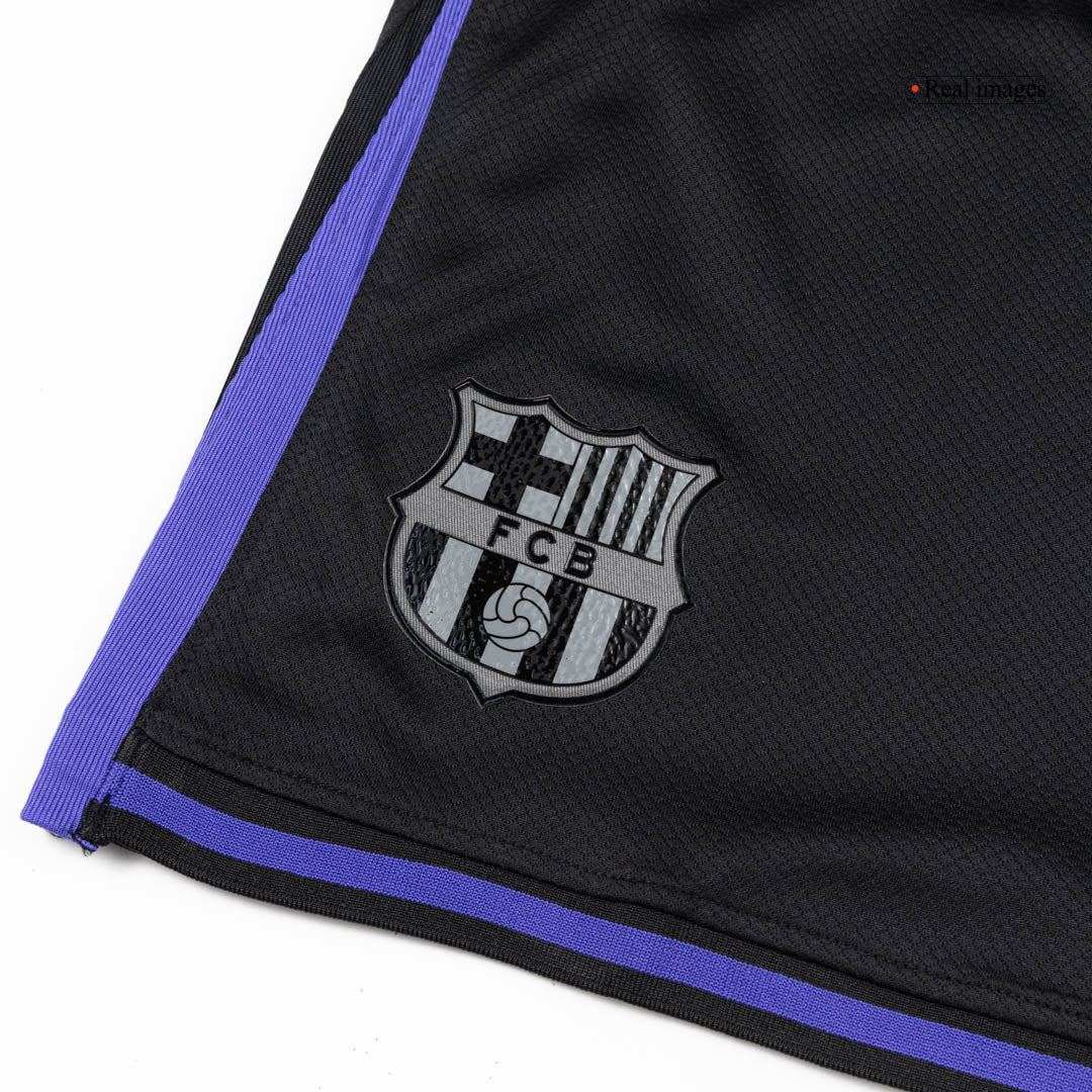 Pantalón Corto Barcelona 2025/26 Segunda Equipación