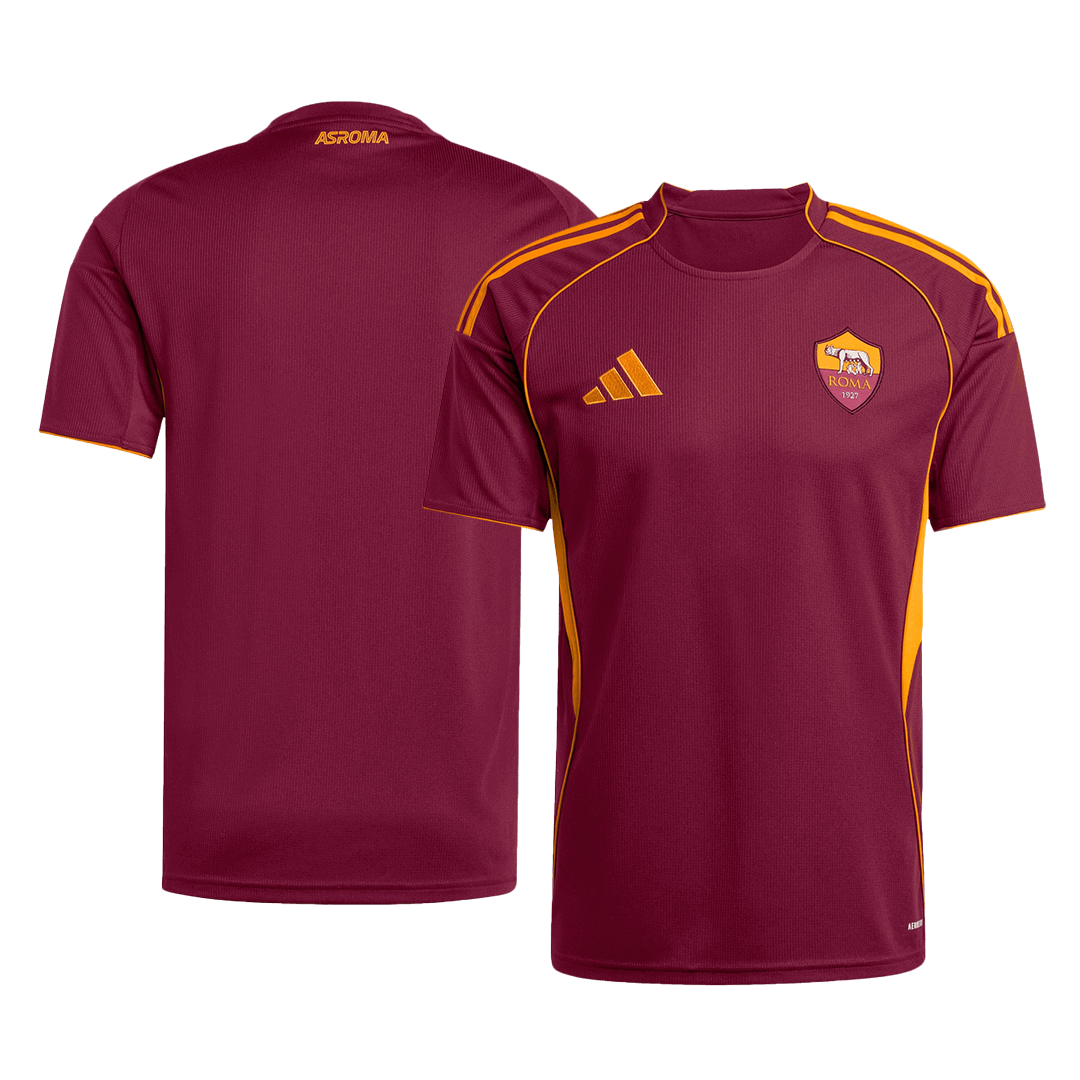 Camiseta Roma 2025/26 Primera Equipación-Versión Hincha