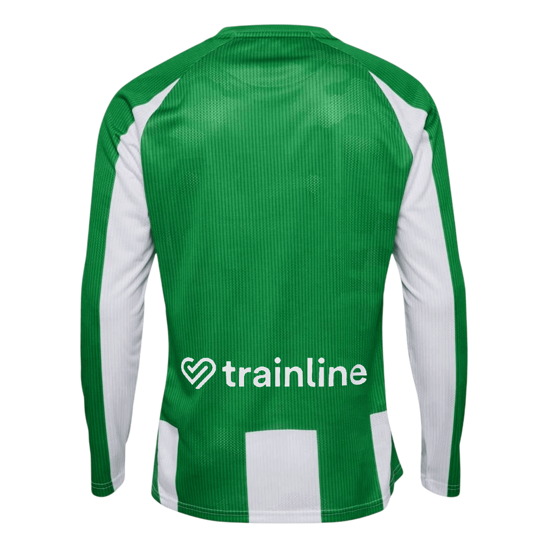 Manga Larga Real Betis 2025/26 Primera Equipación -Versión Hincha