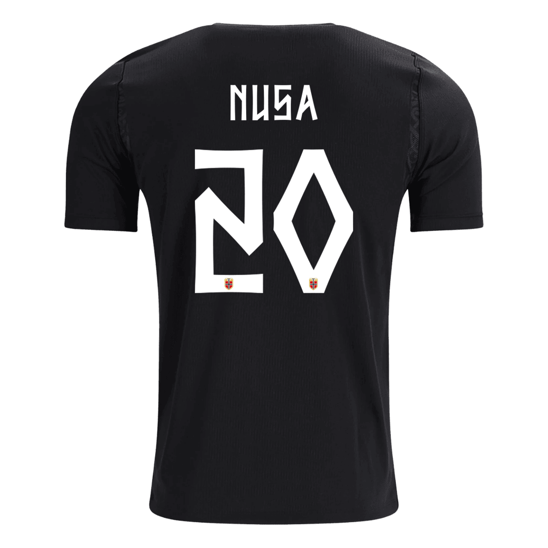 Camiseta NUSA #20 Norway 2026 Segunda Equipación Copa del Mundo - Versión Hincha