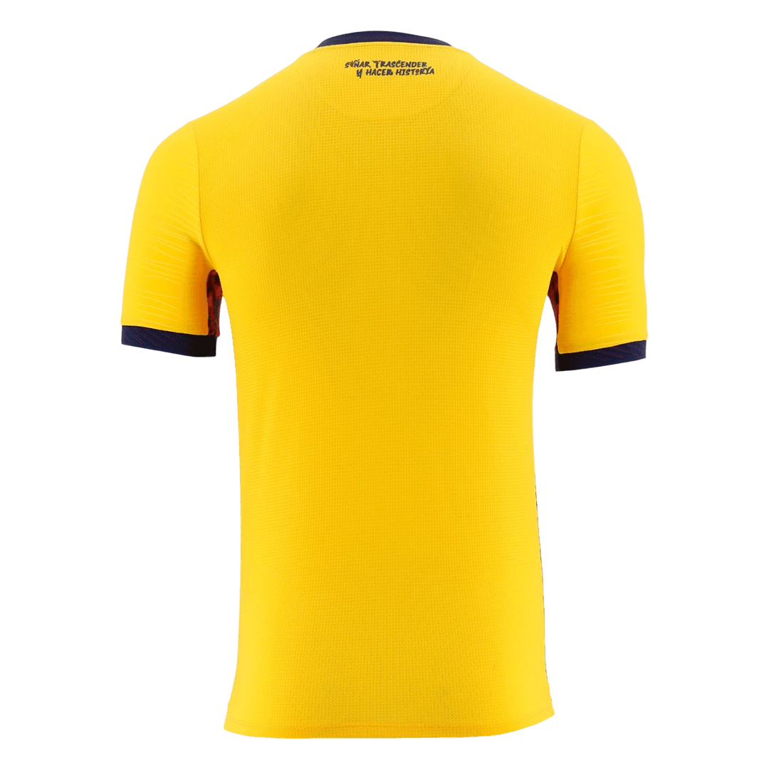Camiseta Ecuador 2026 Primera Equipación Copa del Mundo - Versión Hincha