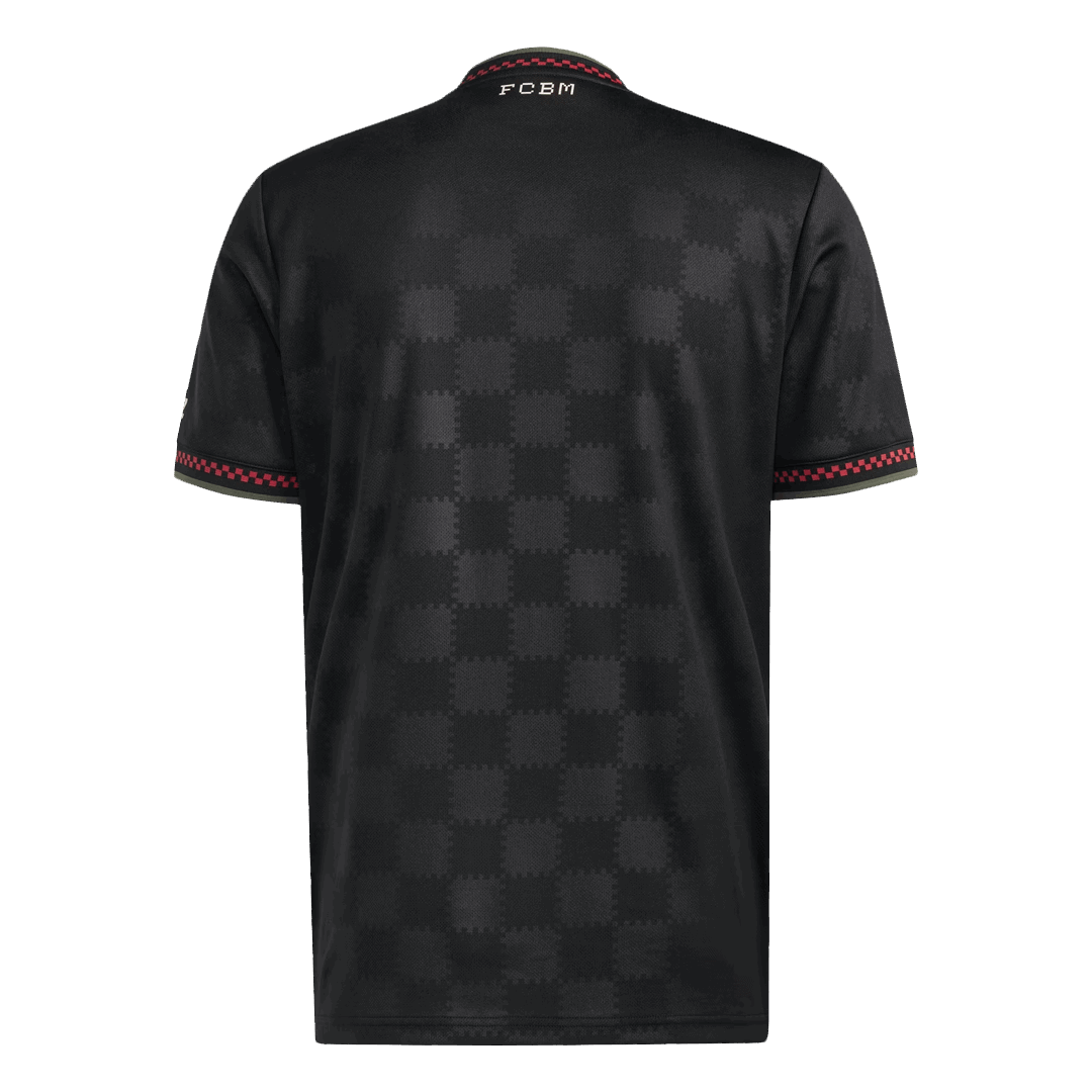Camiseta Bayern Munich 2025/26 Tercera Equipación-Versión Hincha