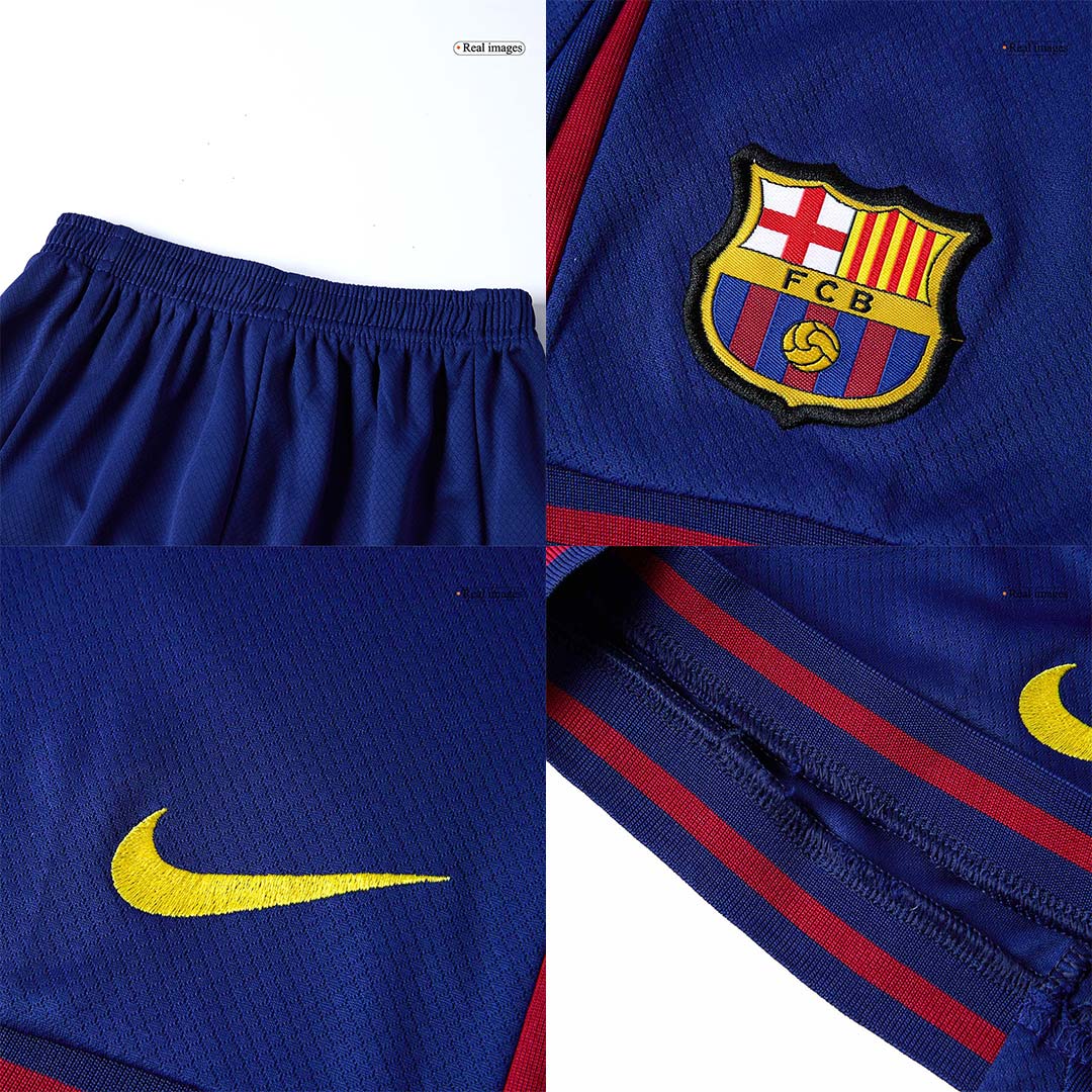 Miniconjunto Completo Barcelona 2025/26 Primera Equipación Niño