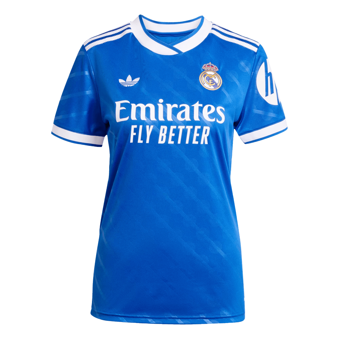 Camiseta Real Madrid 2025/26 Tercera Equipación Mujer - Versión Hincha