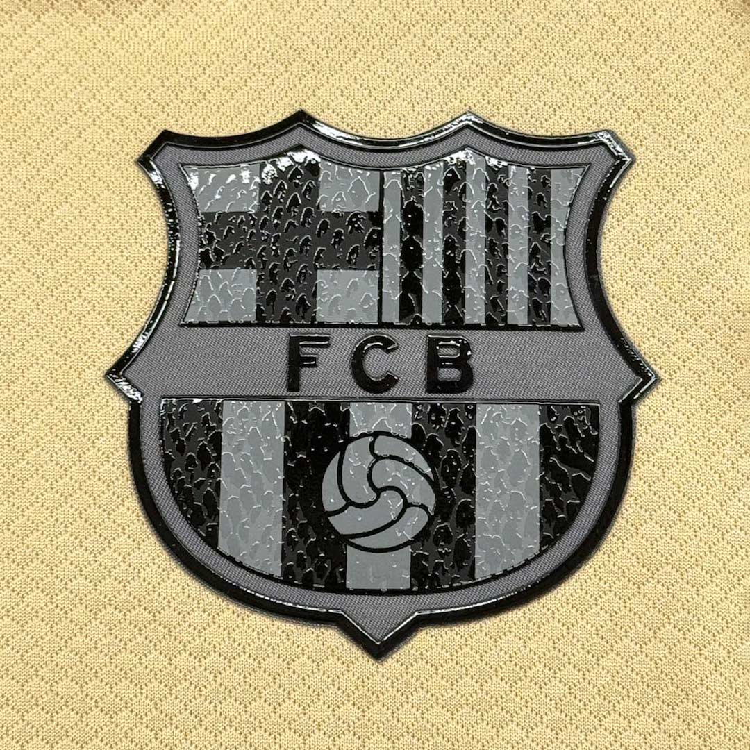 Camiseta Barcelona 2025/26 Segunda Equipación-Versión Hincha