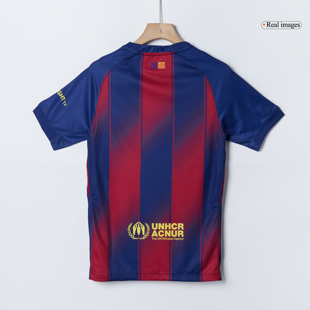 Camiseta RASHFORD #14 Barcelona 2025/26 Primera Equipación-Versión Hincha