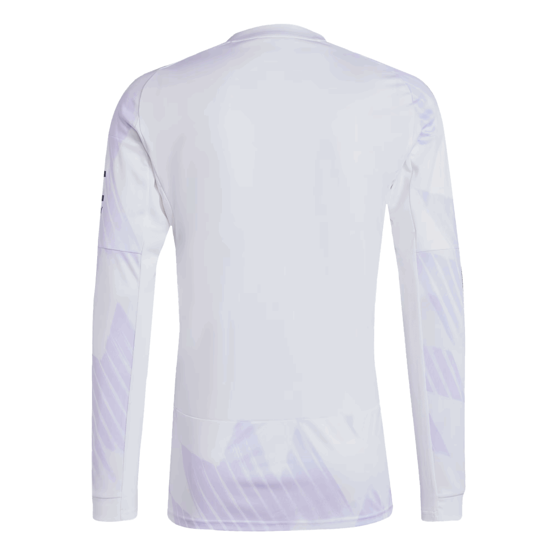 Camiseta Manga Larga Manchester United 2025/26 Segunda Equipación-Versión Hincha