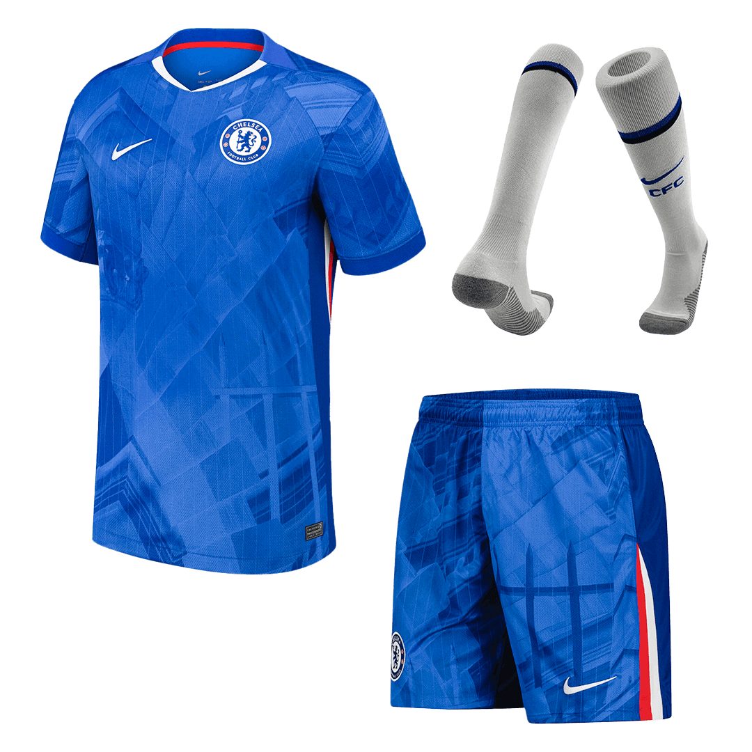 Calidad Premium Conjunto Completo Chelsea 2025/26 Primera Equipación