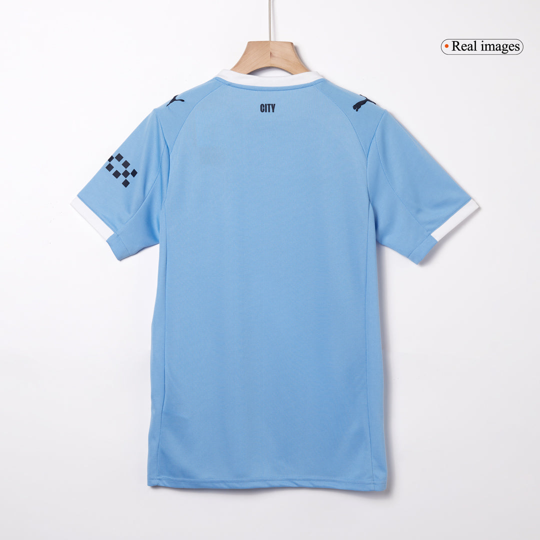 Camiseta RODRIGO #16 Manchester City 2025/26 Copa Mundial de Clubes Primera Equipación Hombre - Versión Hincha