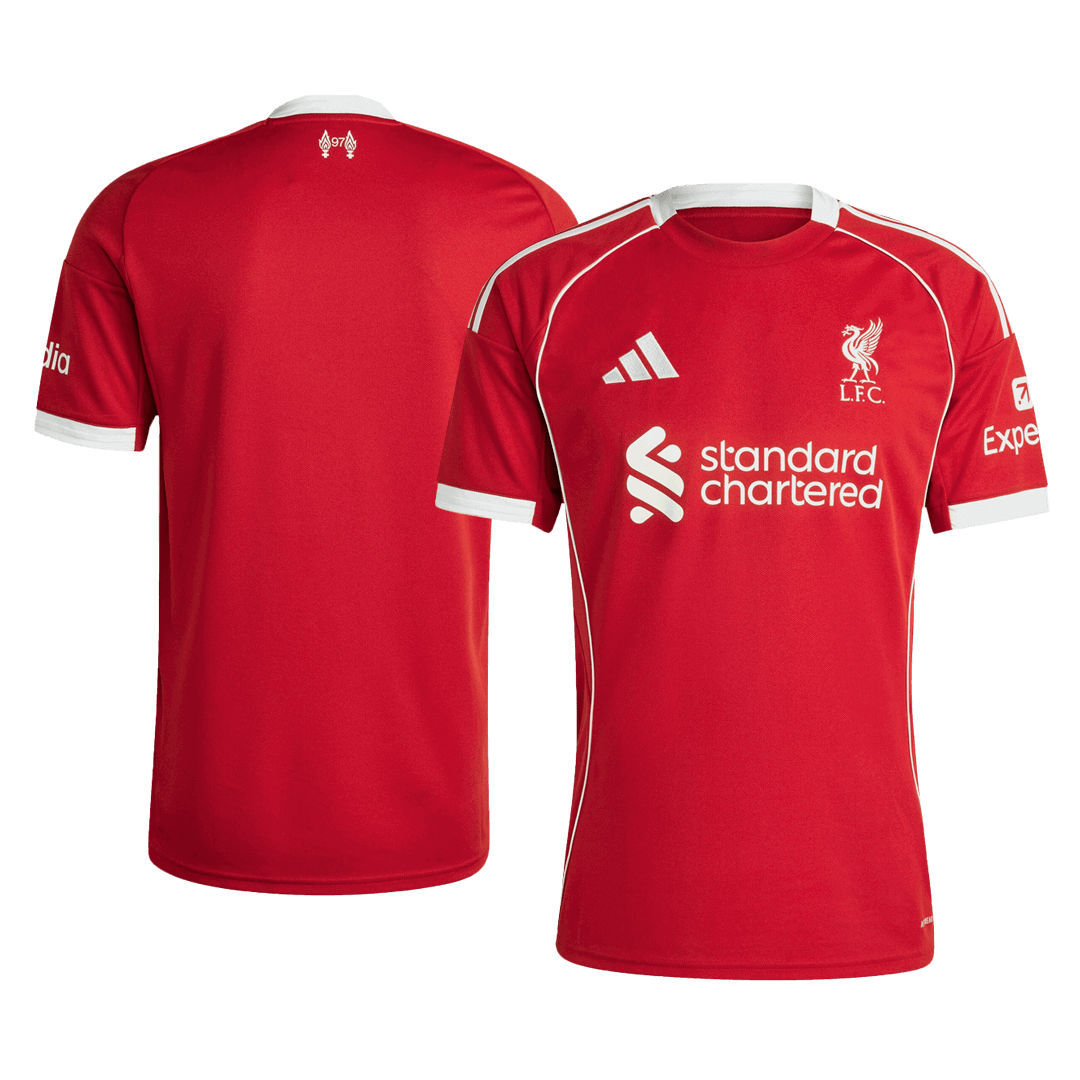 Camiseta Liverpool 2025/26 Primera Equipación-Versión Hincha