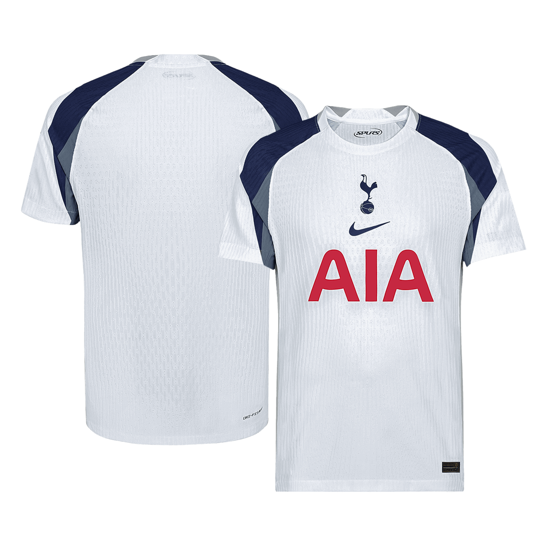 Camiseta Tottenham Hotspur 2025/26 Primera Equipación Hombre - Versión Jugador