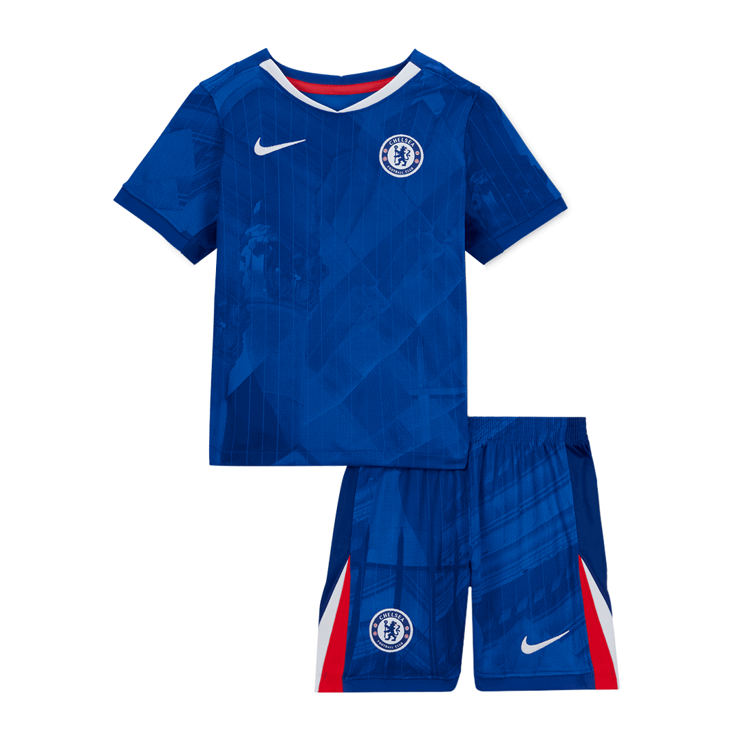 Miniconjunto Chelsea 2025/26 Primera Equipación Niño (Camiseta + Pantalón Corto)