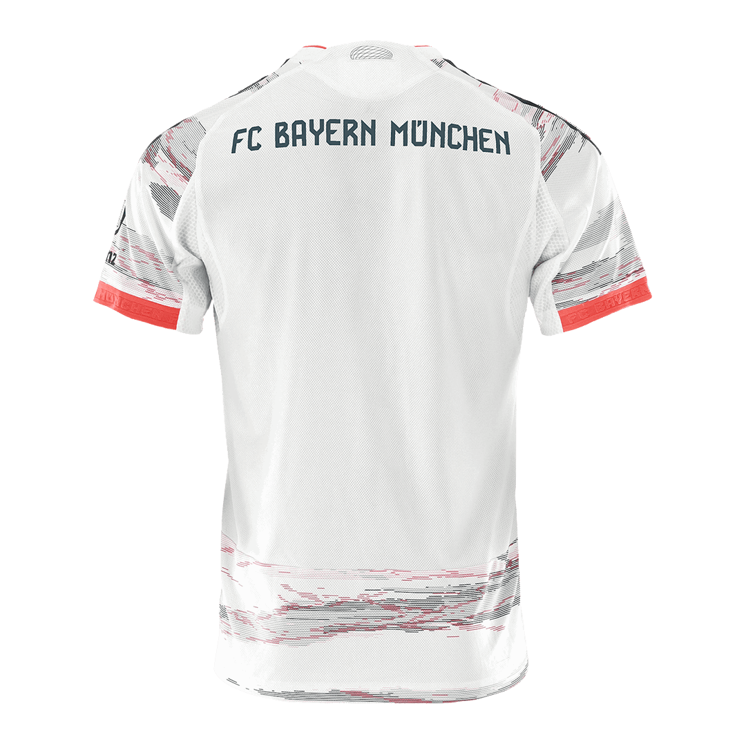 Camiseta Auténtica Bayern Munich 2025/26 Segunda Equipación-Versión Jugador