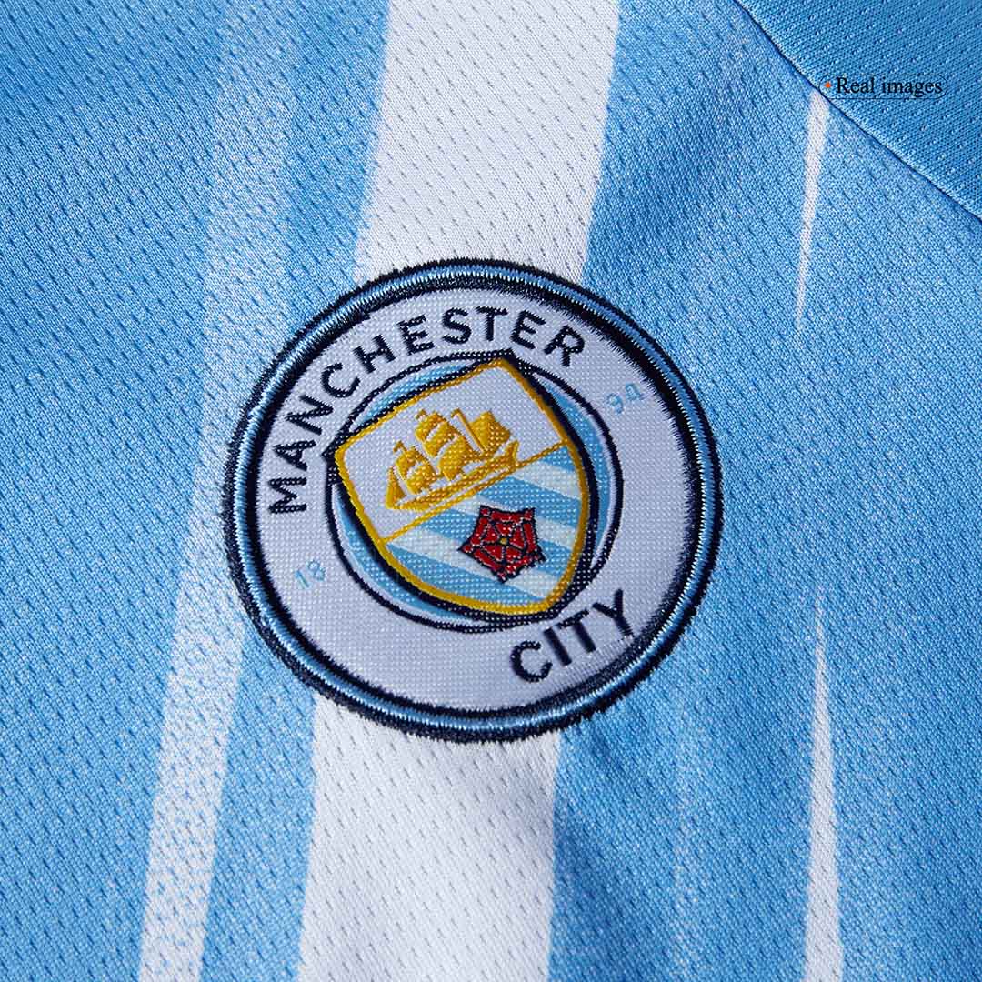 Miniconjunto Manchester City 2025/26 Primera Equipación