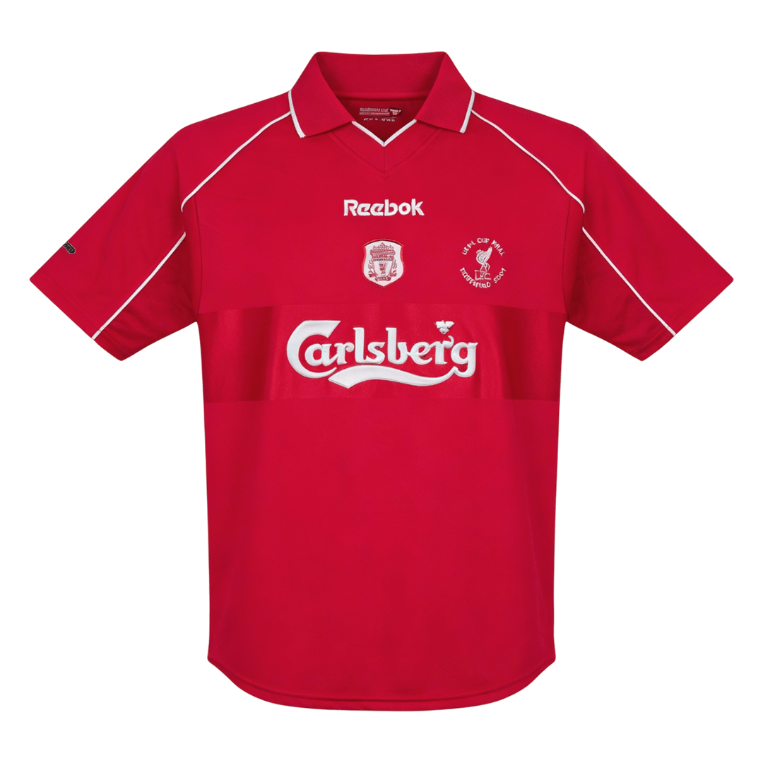 Retro 2000/01 Liverpool Primera Equipación