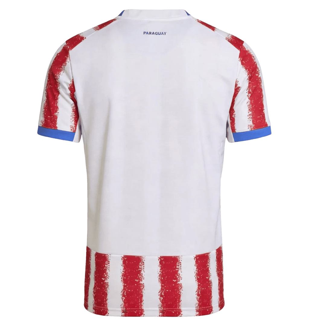 Camiseta Paraguay 2026 Primera Equipación Copa del Mundo - Versión Hincha