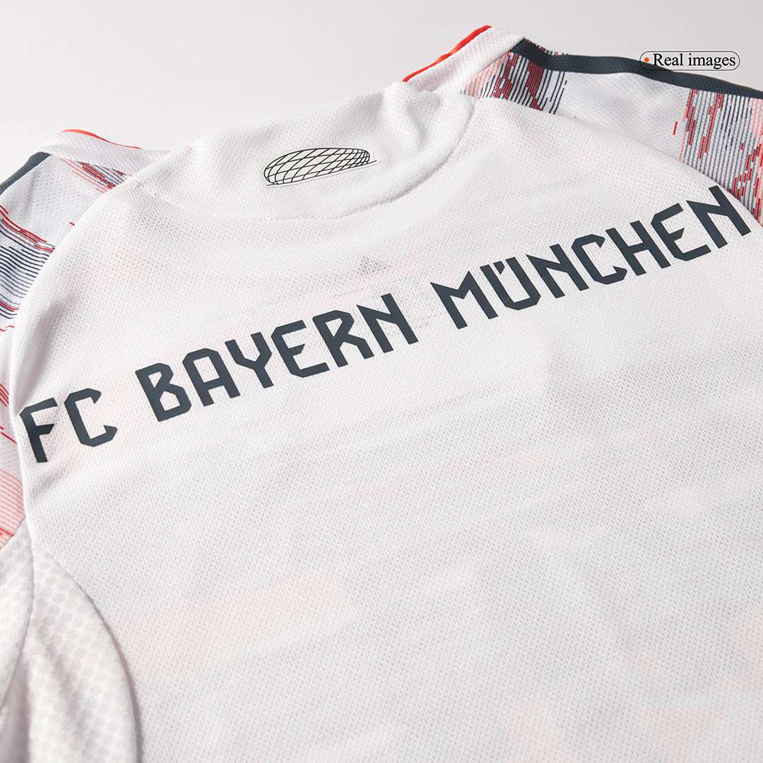 Camiseta Auténtica Bayern Munich 2025/26 Segunda Equipación-Versión Jugador