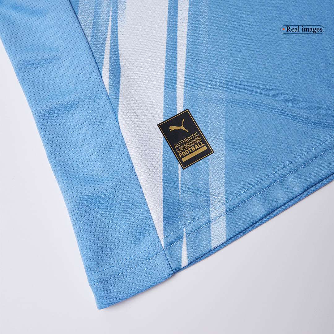 Camiseta Manchester City 2025/26 Primera Equipación Mujer