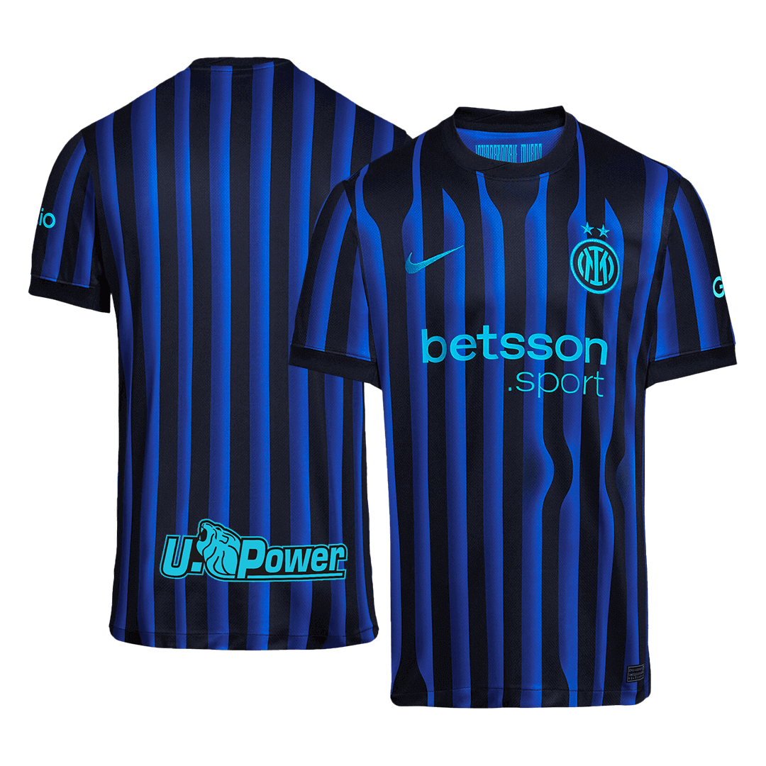 Camiseta Inter de Milán 2025/26 Primera Equipación Hombre-Versión Hincha