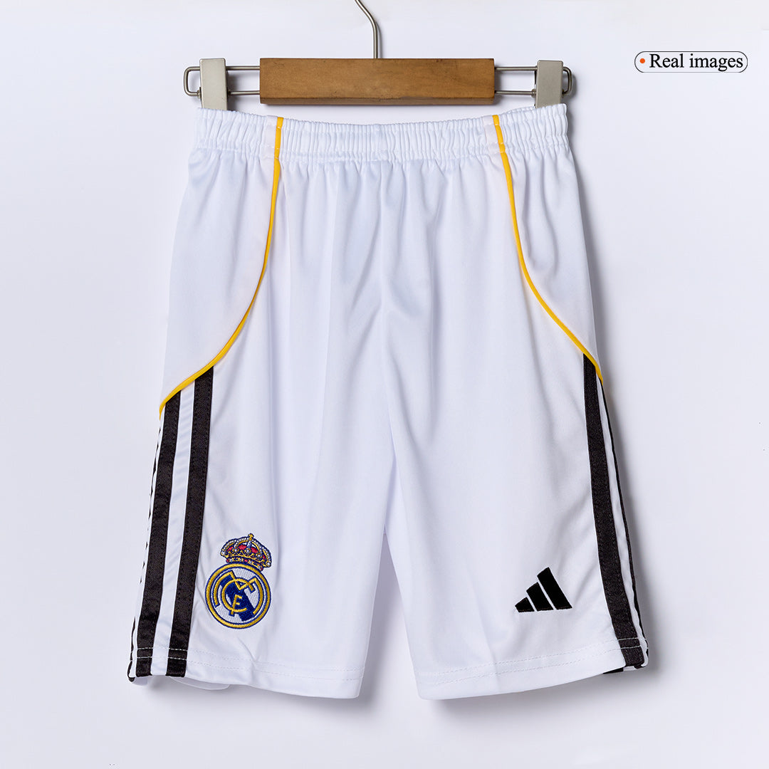 Miniconjunto Completo Real Madrid 2025/26 Primera Equipación Niño