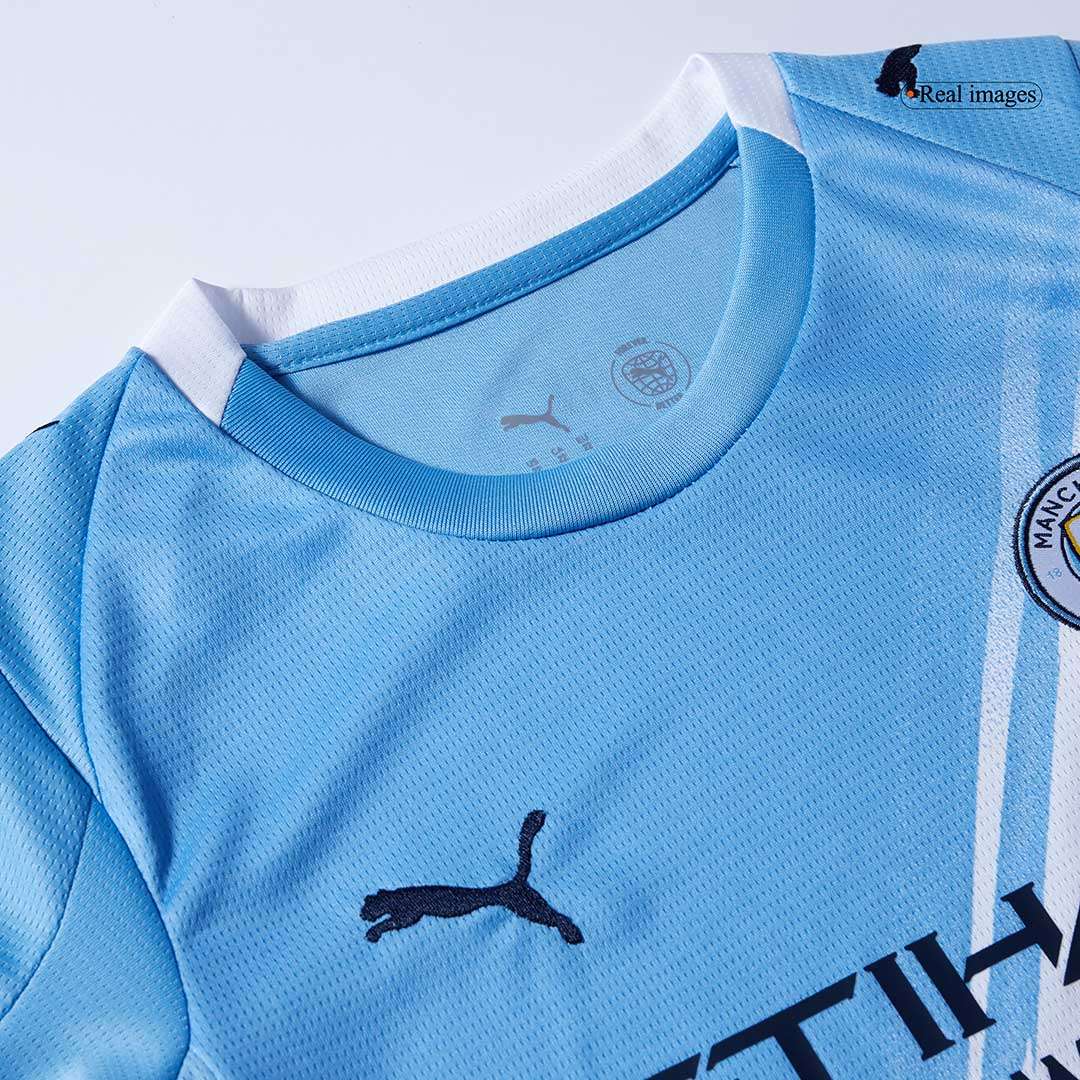 Miniconjunto Manchester City 2025/26 Primera Equipación