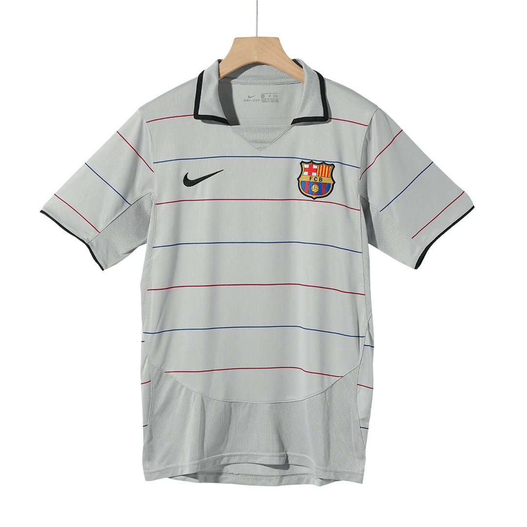 Camiseta Retro 2003/04 Barcelona Segunda Equipación