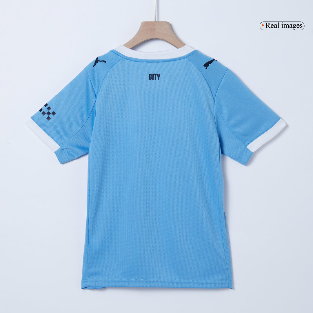 Miniconjunto Manchester City 2025/26 Primera Equipación