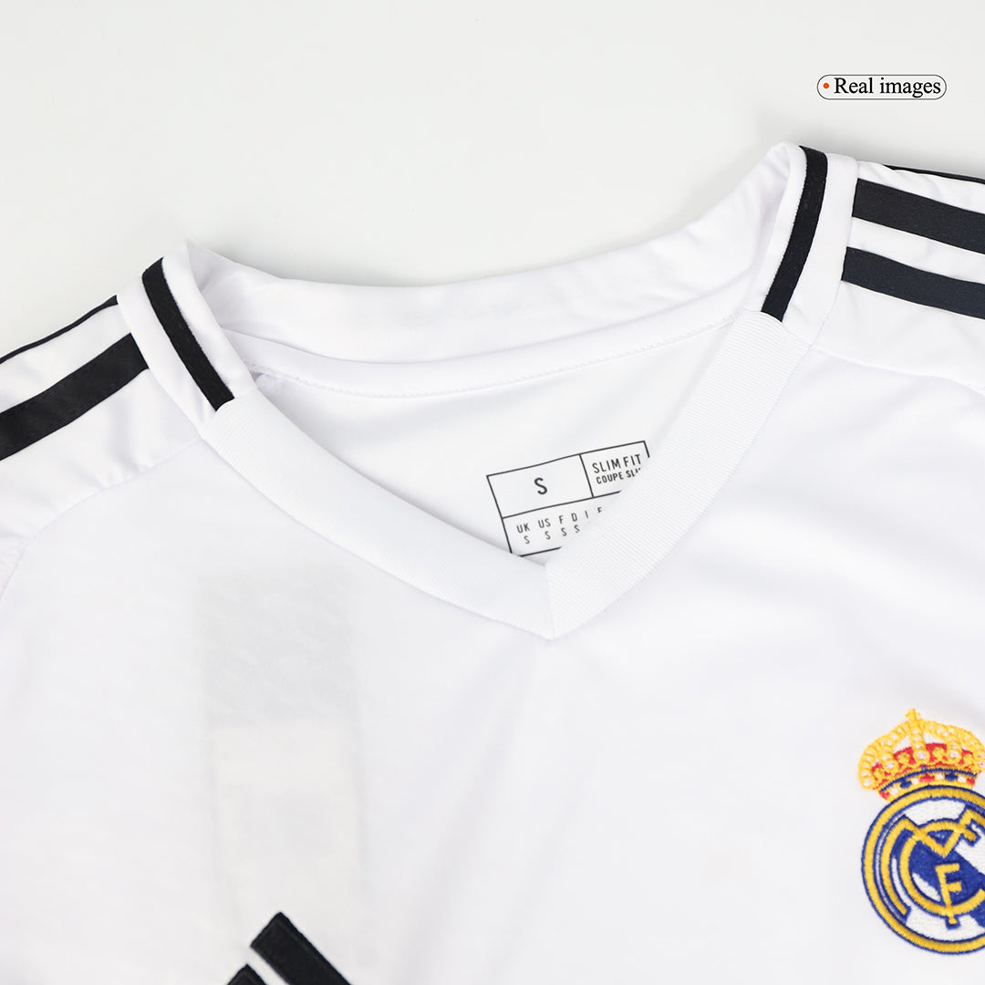 Camiseta Real Madrid 2024/25 Primera Equipación Mujer