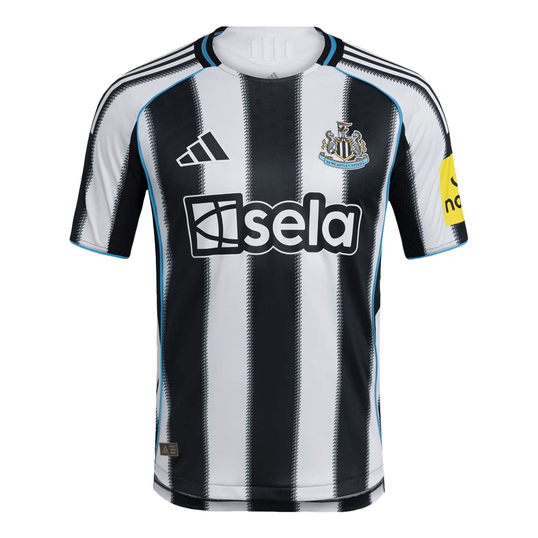 Camiseta Newcastle United 2025/26 Primera Equipación Hombre-Versión Jugador