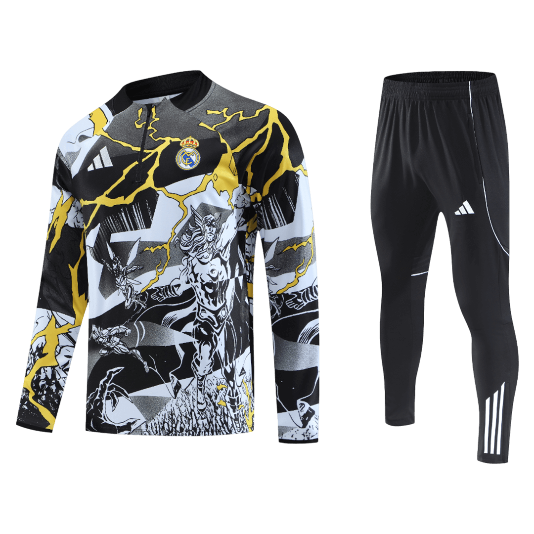 Conjunto Infantil de Entrenamiento Real Madrid 2025/26
