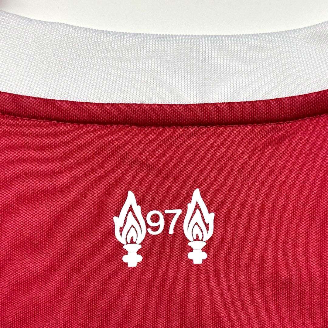 Camiseta M.SALAH #11 Liverpool 2025/26 Primera Equipación-Versión Hincha