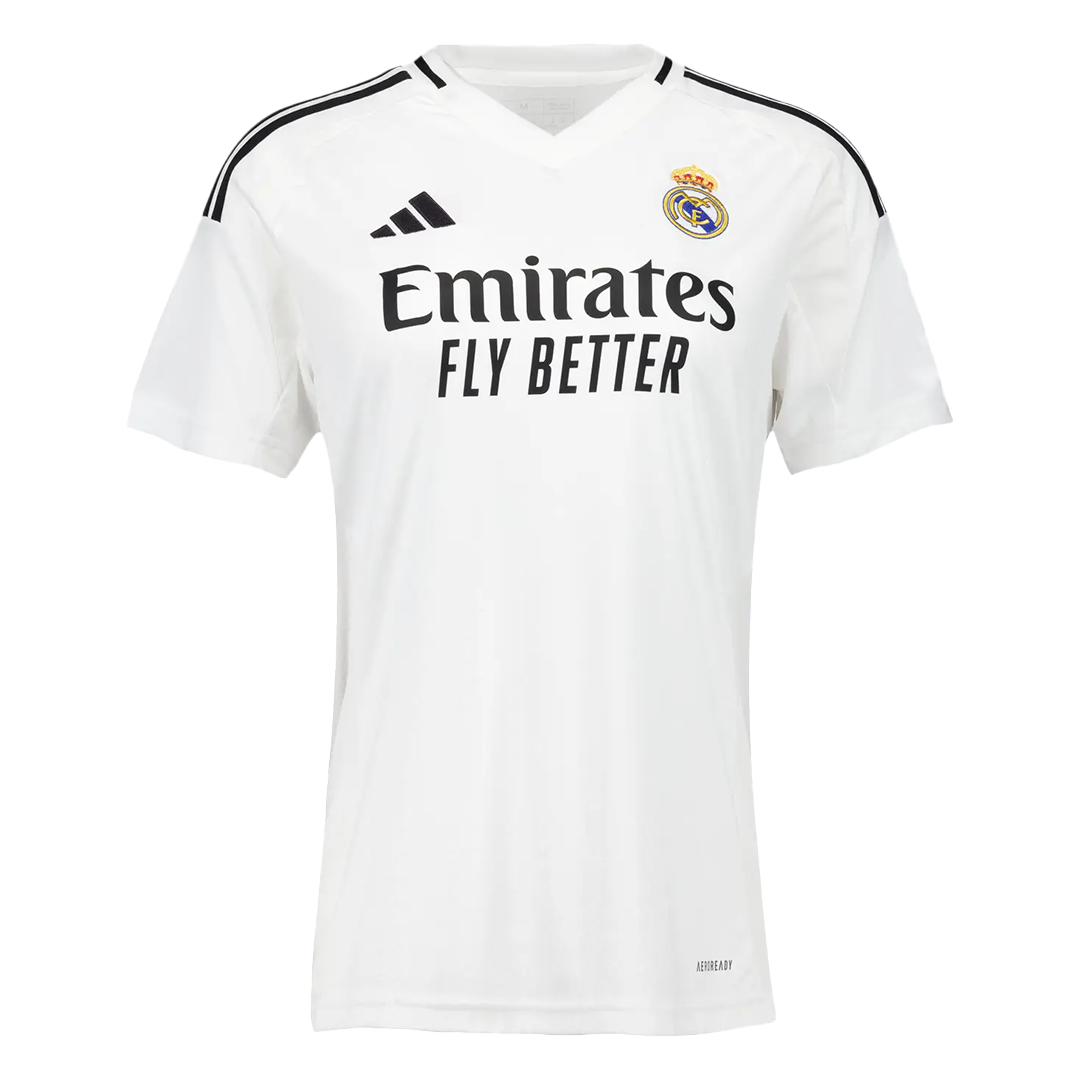Camiseta Real Madrid 2024/25 Primera Equipación Mujer