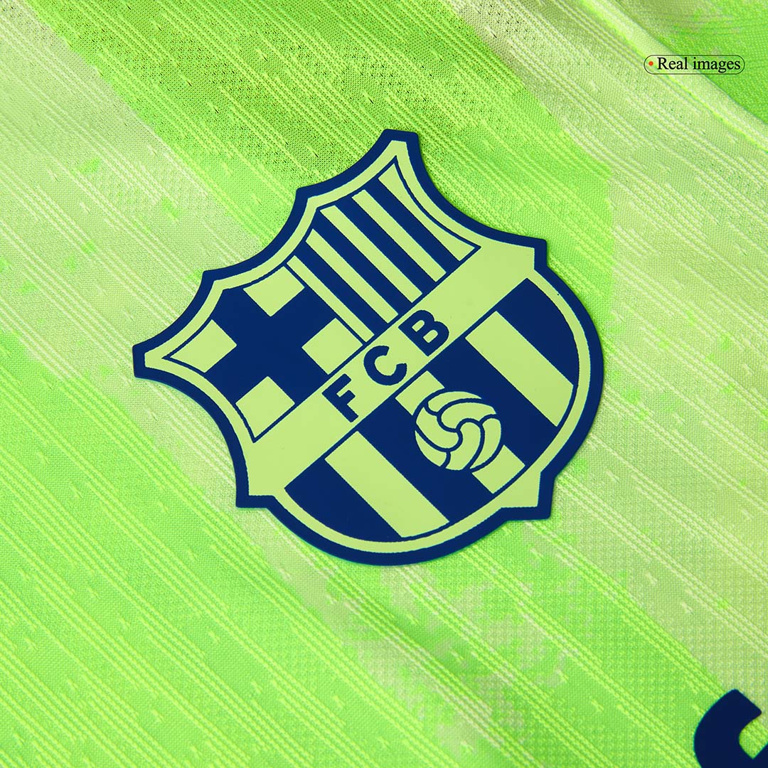 Camiseta Bareclona Tercera Equipación UCL 2024/25 - Versión Jugador