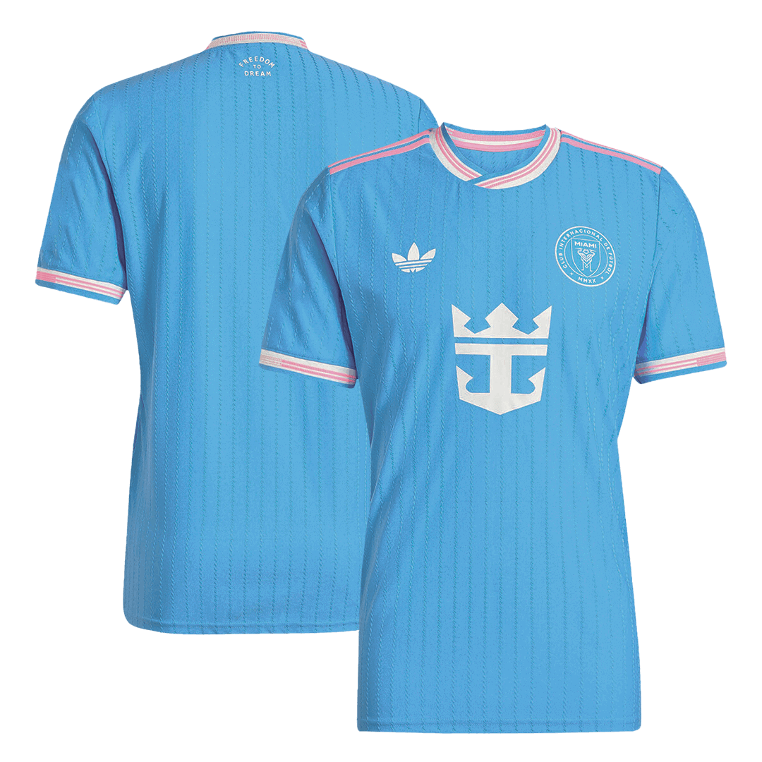 Camiseta Auténtica Inter Miami CF 2025 Tercera Equipación Hombre-Versión Jugador