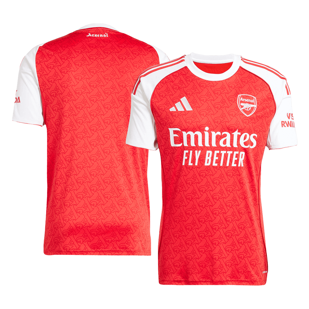 Camiseta Arsenal 2025/26 Primera Equipación-Versión Hincha