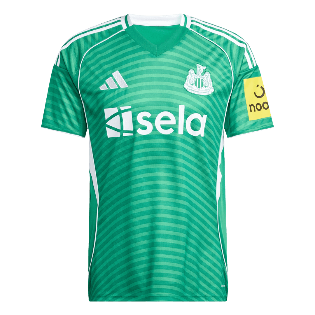 Camiseta Newcastle United 2025/26 Segunda Equipación-Versión Hincha