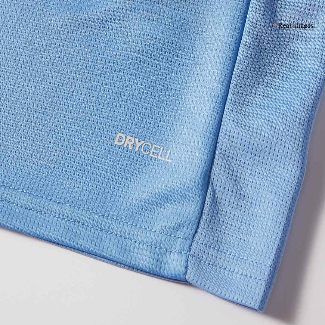 Conjunto Manchester City 2025/26 Primera Equipación Hombre Camiseta+Pantalón