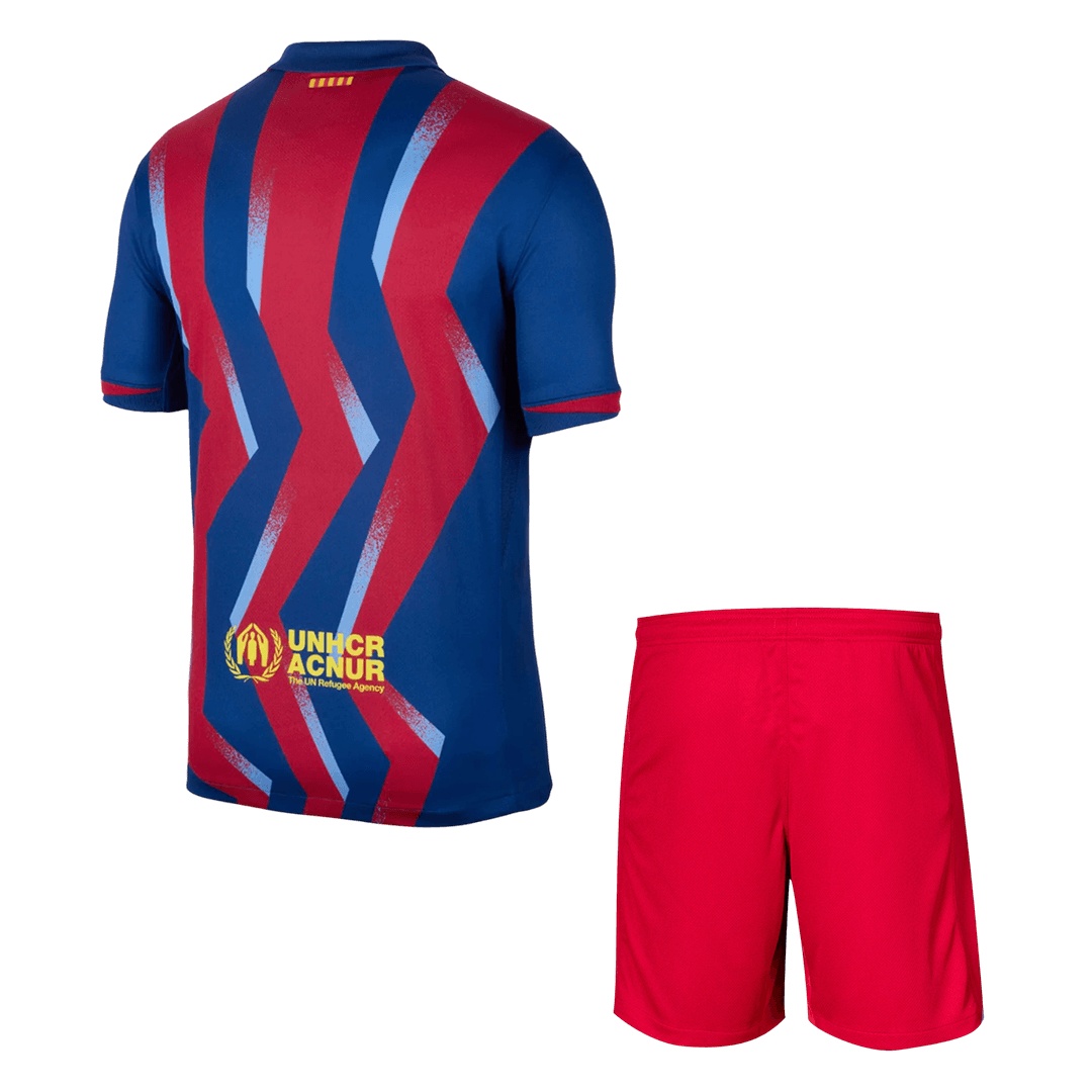 Conjunto Barcelona
2025/26 Fourth Away