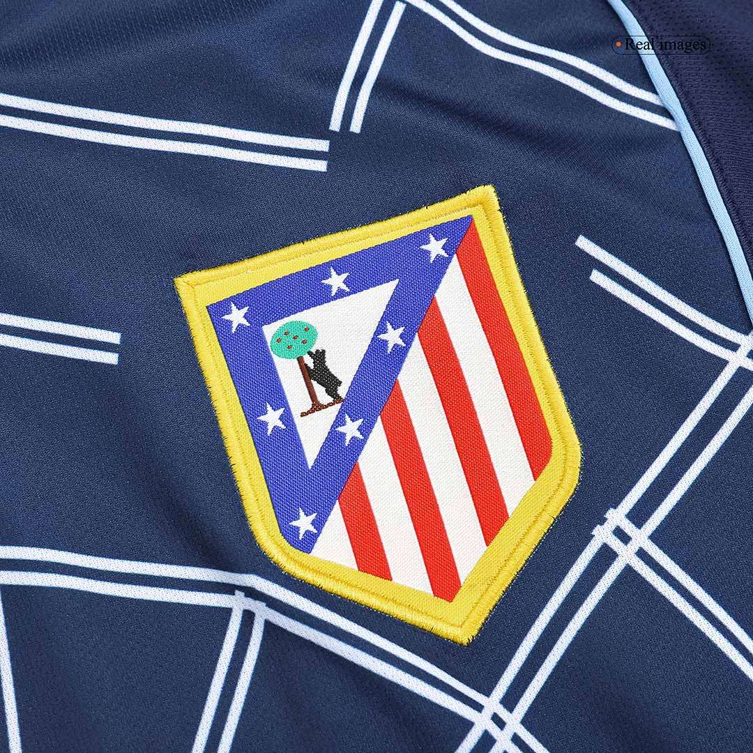 Camiseta Retro 2004/05 Atlético de Madrid Segunda Equipación