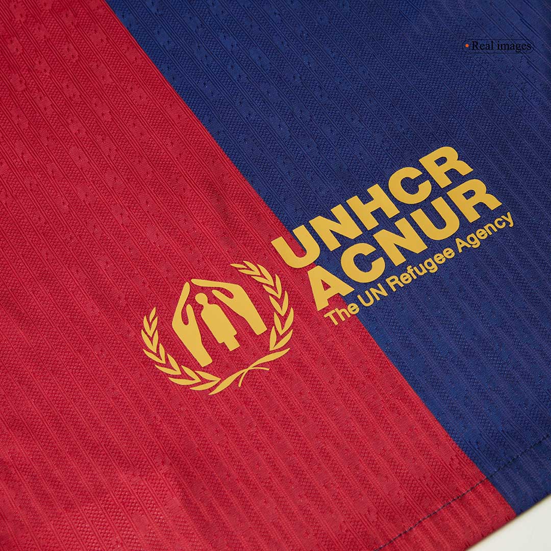 Camiseta Barcelona X Travis Scott 2024/25 Primera Equipación Hombre - Versión Jugador