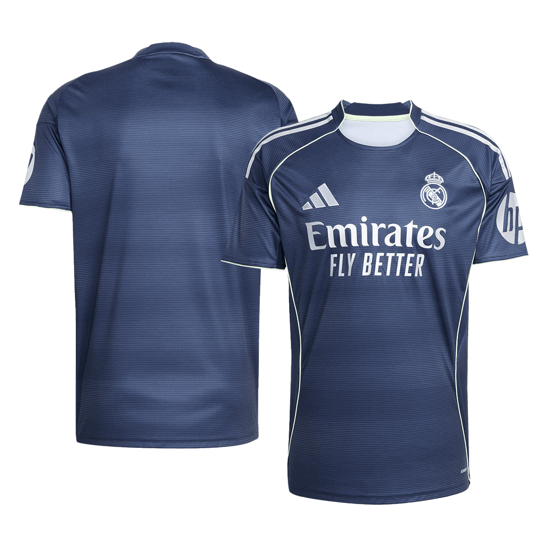 Camiseta Real Madrid 2025/26 Segunda Equipación-Versión Hincha
