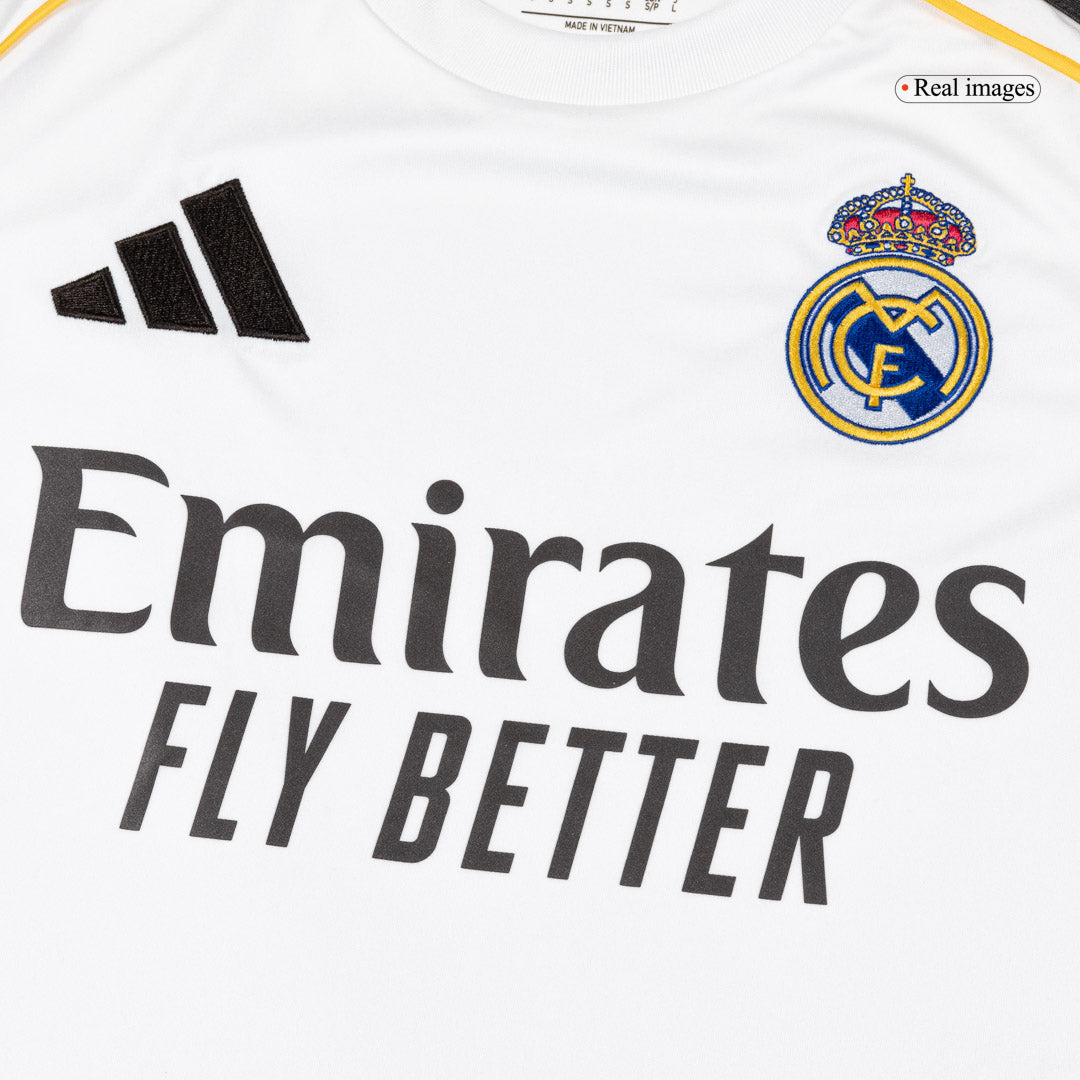 Calidad Premium Camiseta MBAPPÉ #10 Real Madrid 2025/26 Primera Equipación-Versión Hincha