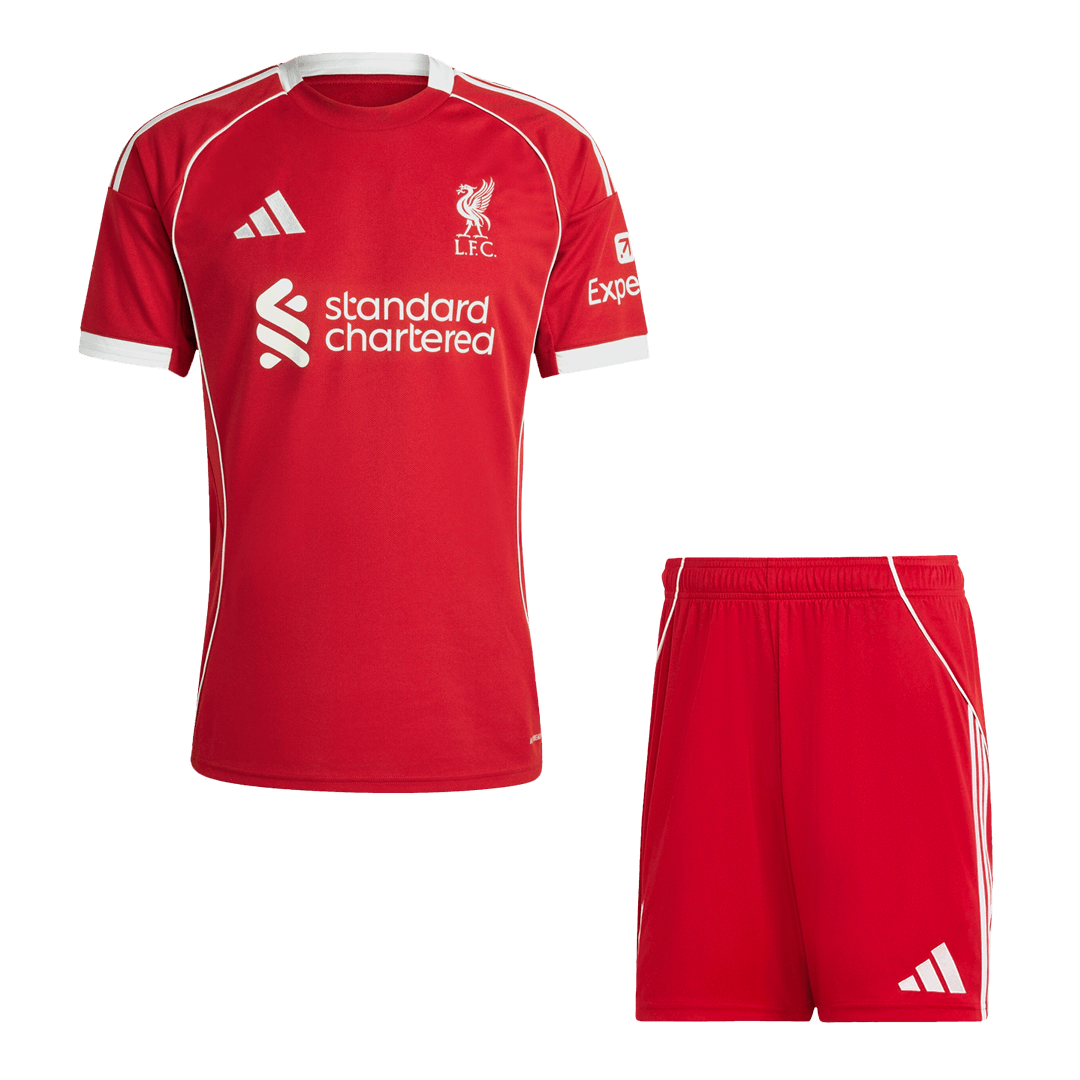 Conjunto Liverpool
2025/26 Primera Equipación